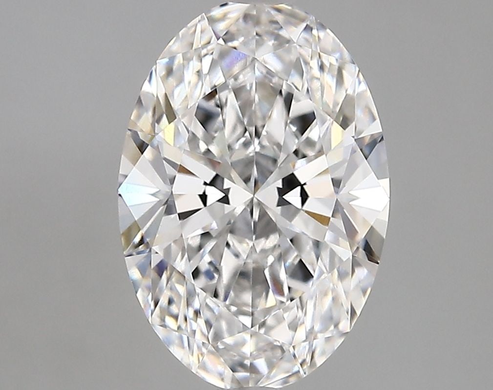 IGI Oval 2.68ct E VVS2 Loose Lab Diamond: IGI Oval 2.68ct E VVS2 Loose Lab Diamond Experience the exceptional quality of this exquisite IGI Oval 2.68ct E VVS2 Loose Lab Diamond, boasting an impressive color grade and flawless clarity. Grown i