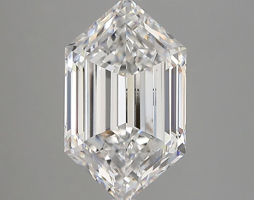 IGI Hexagonal 2.81ct E VVS2 Loose Lab Diamond (1 of 1)