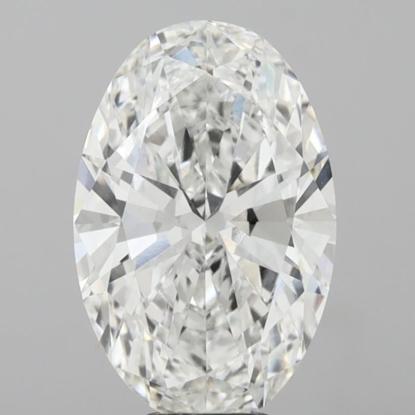 IGI Oval 8.09ct F VVS2 Loose Lab Diamond (1 of 1)