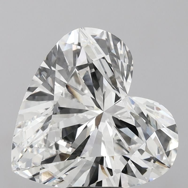 IGI Heart 10.03ct F VVS2 Loose Lab Diamond: IGI Heart 10.03ct F VVS2 Loose Lab Diamond A truly unique and exceptional gemstone, this 10.03ct IGI certified F color VVS2 clarity lab diamond boasts an EX polish and symmetry, making it a standout a