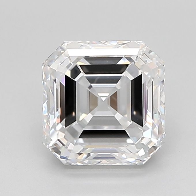 IGI Asscher 2.03ct D IF Loose Lab Diamond: IGI Asscher 2.03ct D IF Loose Lab Diamond Experience the beauty of nature in a lab-grown gem, with this stunning 2.03ct Asscher-cut D IF loose diamond from IGI certification. Its exceptional clarity a