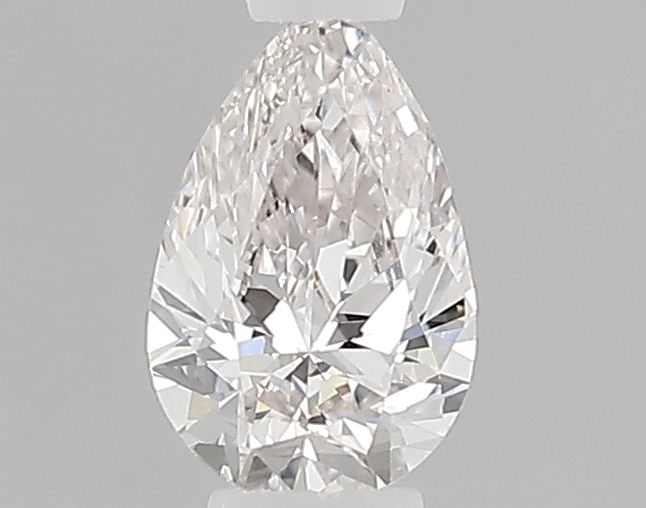 Loose Lab Diamond - IGI Pear 0.32ct G VVS2: Loose Lab Diamond - IGI Pear 0.32ct G VVS2 A rare and exceptional lab-grown diamond, this 0.32ct IGI-certified pear-cut gem boasts an impressive G color, VVS2 clarity, and EX polish for maximum brilli