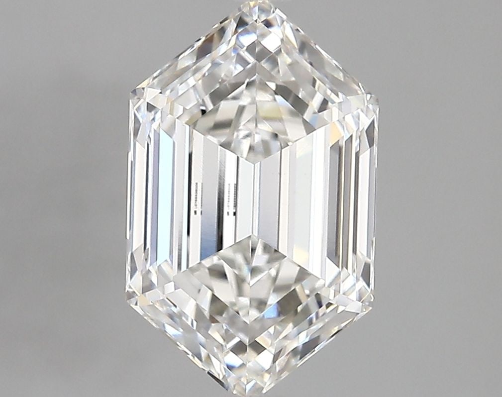 IGI Hexagonal 2.87ct E VVS2 Loose Lab Diamond (1 of 1)