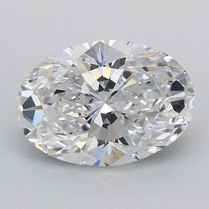 IGI Oval 1.03ct D VVS2 Loose Lab Diamond: IGI Oval 1.03ct D VVS2 Loose Lab Diamond Experience the brilliance of a lab-grown diamond, certified by IGI as D color and VVS2 clarity, with exceptional cut, polish, and symmetry. This 1.03ct oval