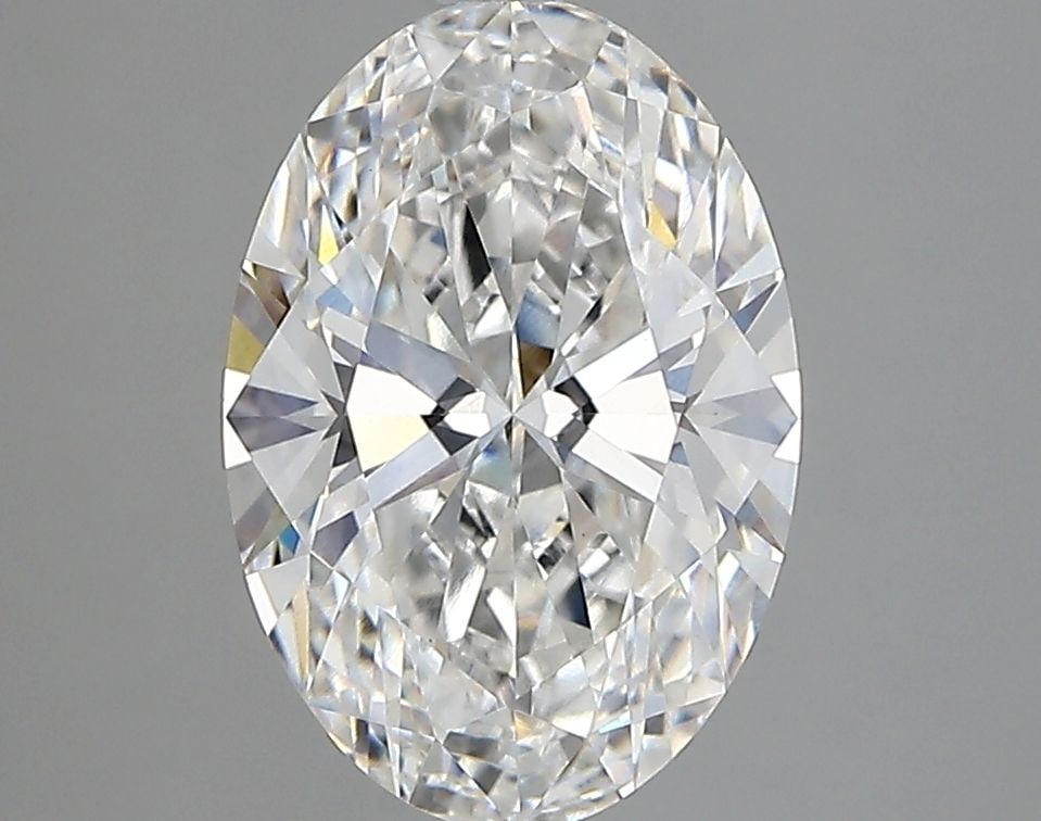 IGI Oval 2.42ct D VVS2 Diamond (1 of 1)