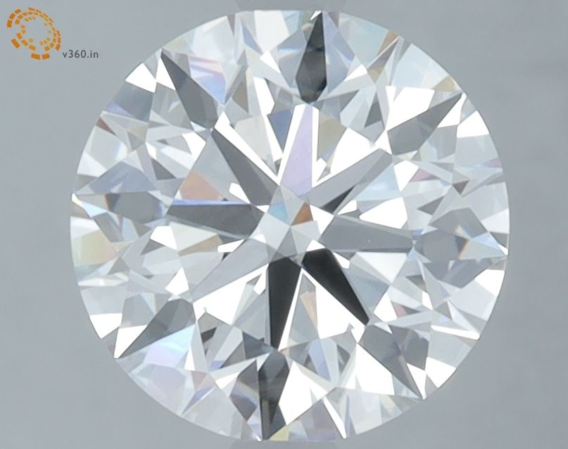 IGI Round 2.41ct E VVS2 Ideal Loose Lab Diamond (1 of 1)