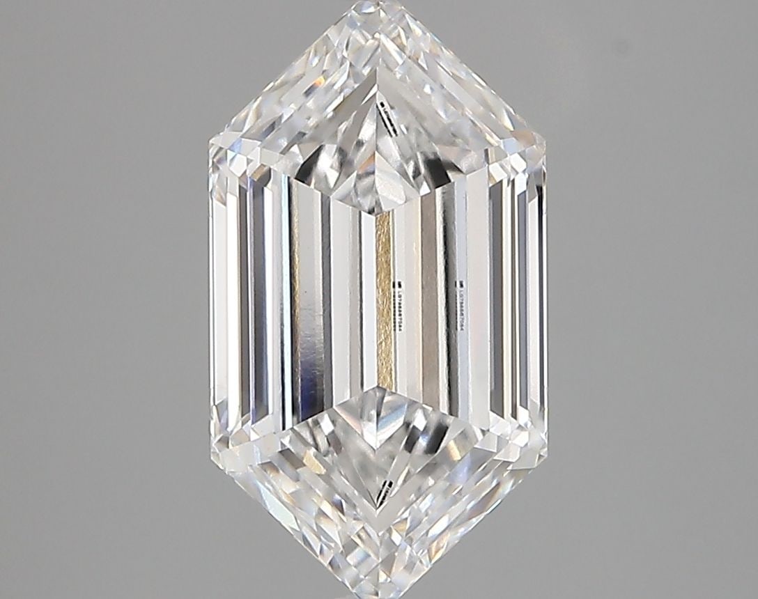 Loose Lab Diamond - IGI Hexagonal 2.87ct D VVS2 (1 of 1)