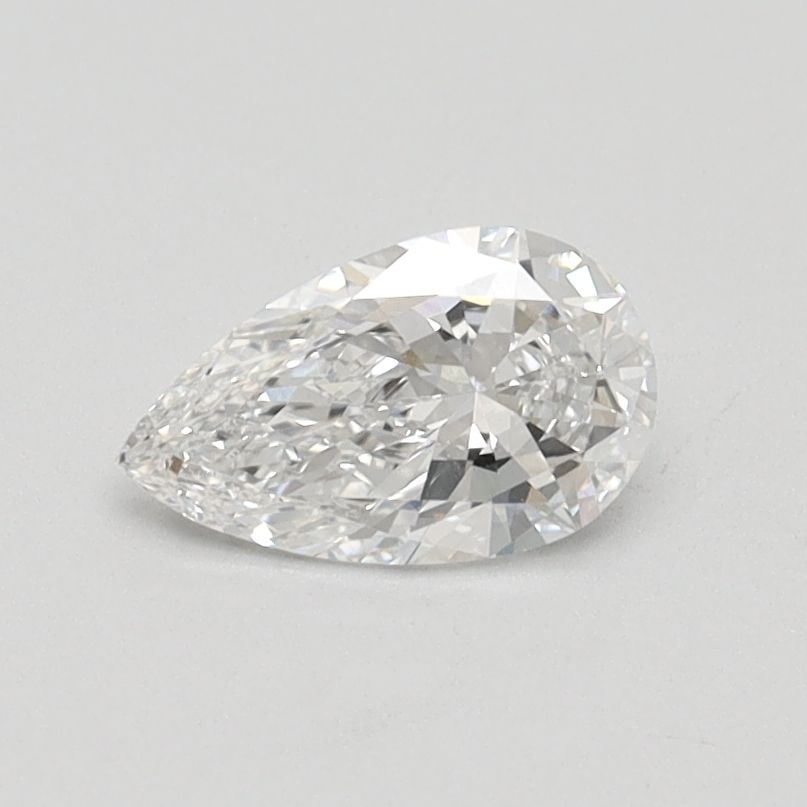 Loose Lab Diamond - IGI Pear 0.52ct E VVS2: Loose Lab Diamond - IGI Pear 0.52ct E VVS2 Experience the unparalleled brilliance of a lab-grown diamond, certified by IGI as a stunning 0.52ct pear-cut gemstone with exceptional clarity (VVS2) and