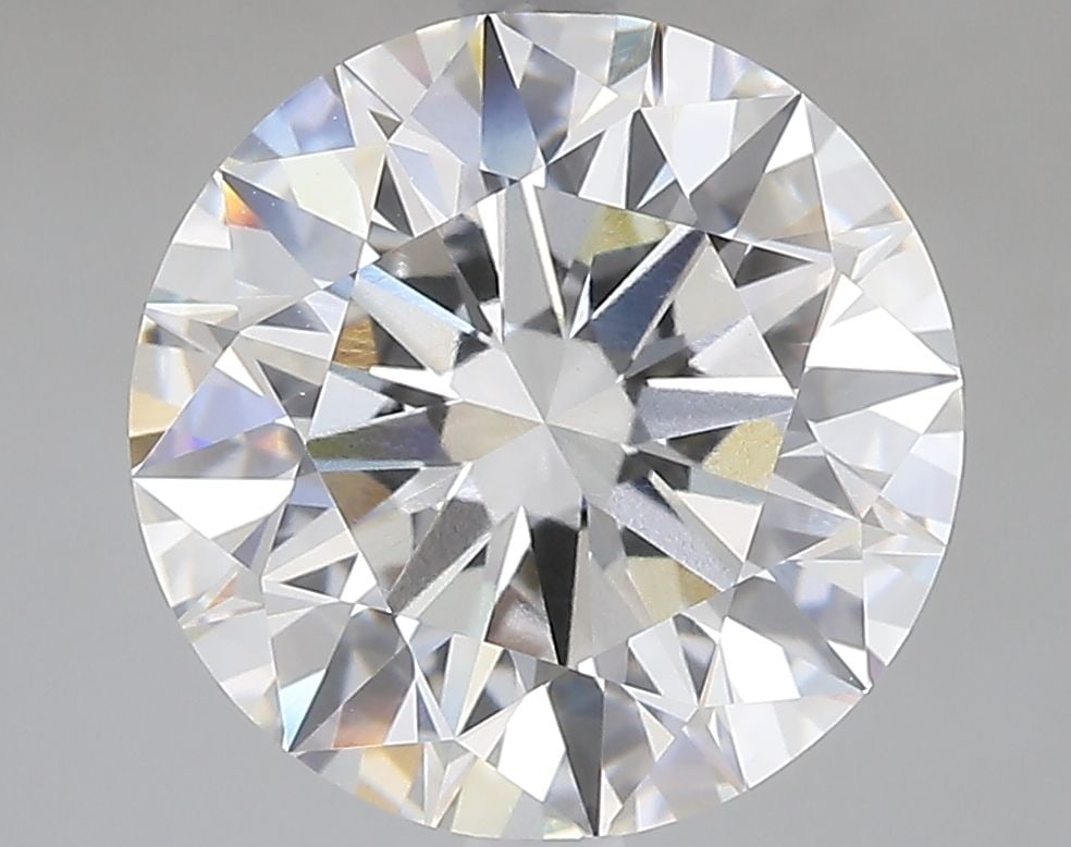 IGI Round 5.04ct E VVS1 Ideal Loose Lab Diamond: IGI Round 5.04ct E VVS1 Ideal Loose Lab Diamond Experience the brilliance of a lab-grown diamond, certified by IGI as an Ideal 5.04ct E VVS1 gemstone. This exquisite stone boasts exceptional clarity,