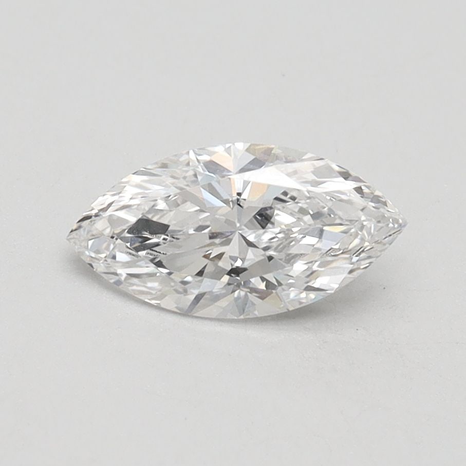IGI Marquise 0.7ct E VVS2 Loose Lab Diamond: IGI Marquise 0.7ct E VVS2 Loose Lab Diamond A rare and exceptional lab-grown diamond, this 0.7ct IGI Marquise boasts an impressive EX polish and VG symmetry, giving it a radiant appearance. Certified