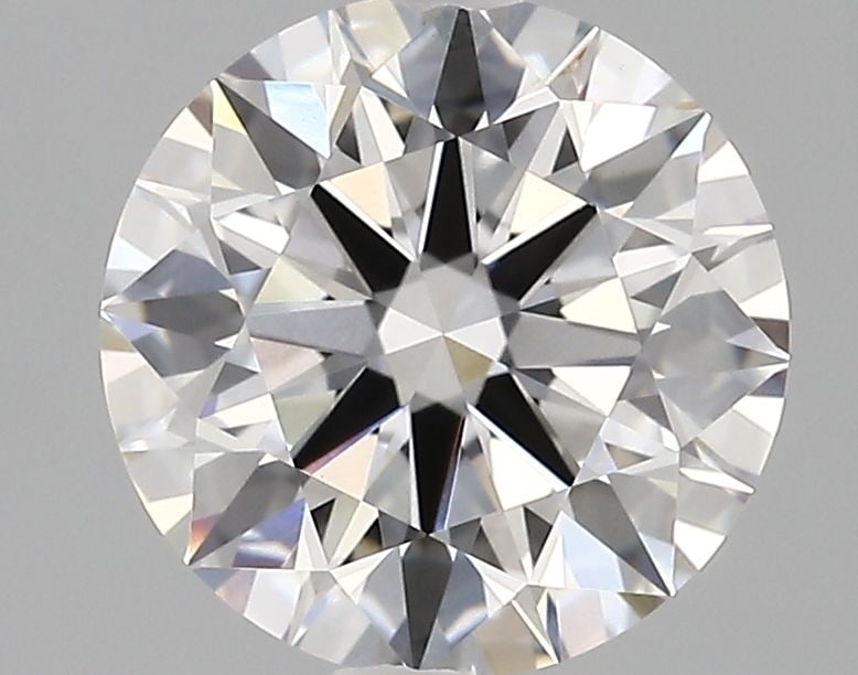 IGI Round 2.68ct F VVS1 Ideal Loose Lab Diamond (1 of 1)