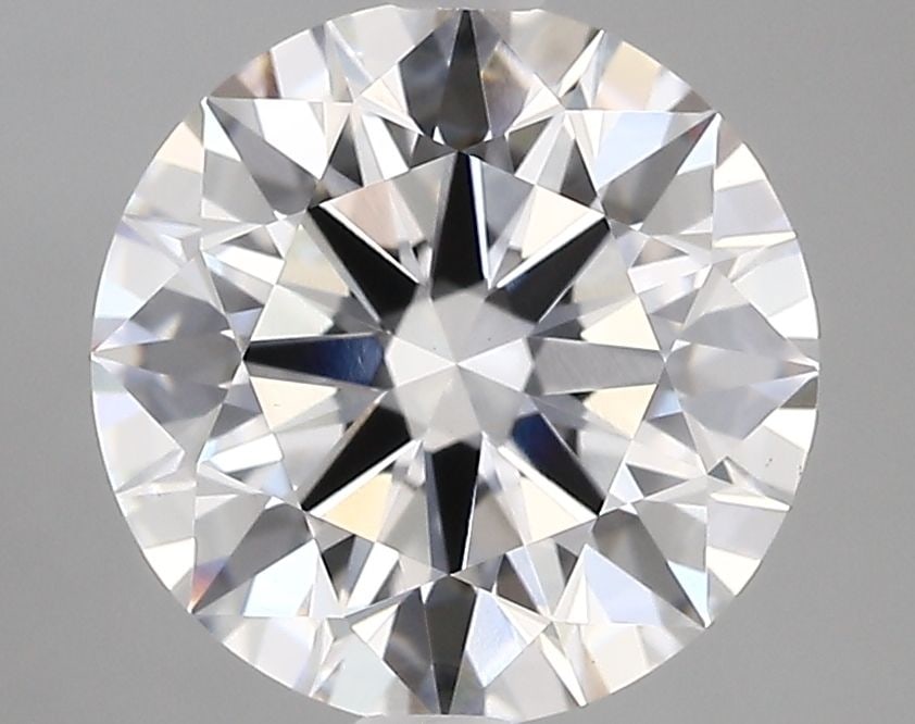 IGI Round 3.18ct D VVS2 Ideal Loose Lab Diamond (1 of 1)