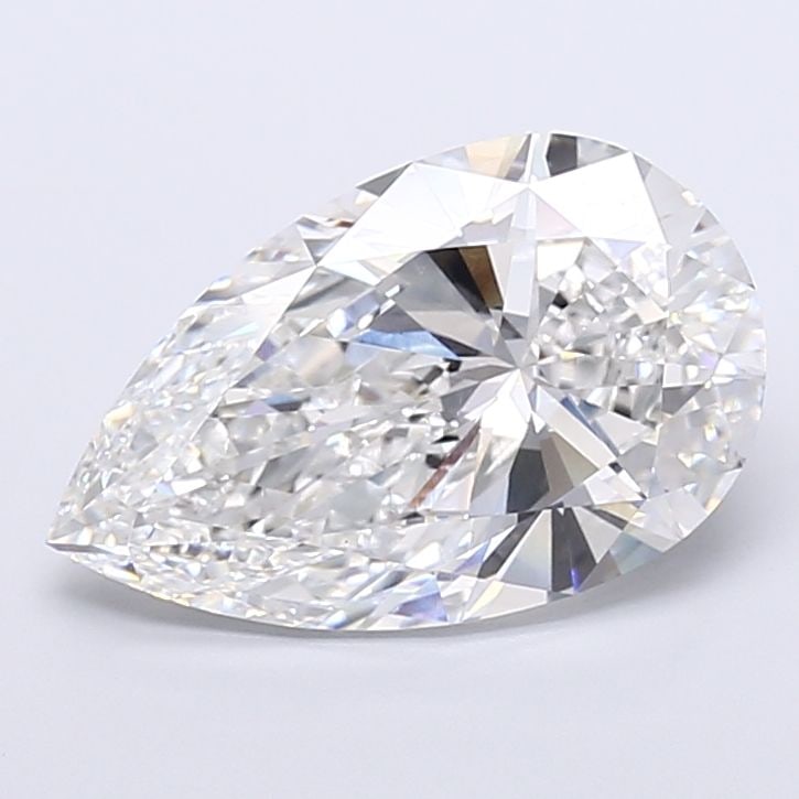 Loose Lab Diamond - IGI Pear 10.07ct E VVS2: Loose Lab Diamond - IGI Pear 10.07ct E VVS2 A stunning lab-grown diamond, certified by the International Gemological Institute (IGI), boasts exceptional clarity and color. This 10.07ct pear-shaped gem