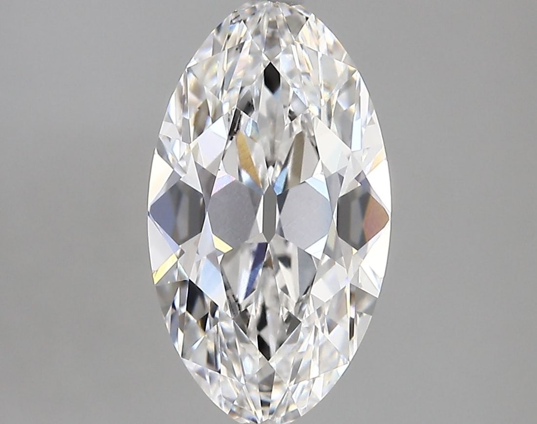 IGI Oval 2.89ct D VVS1 Loose Lab Diamond (1 of 1)