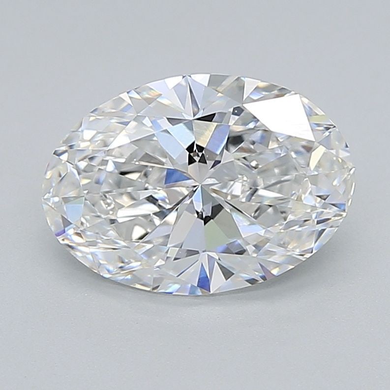 IGI Oval 1.76ct D VVS2 Loose Lab Diamond (1 of 1)