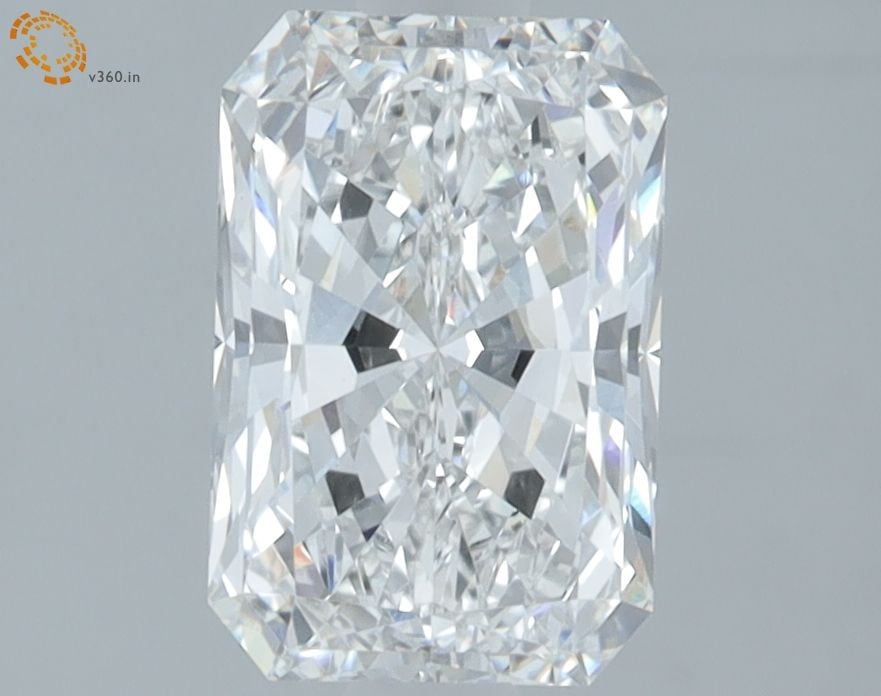 IGI Radiant 1.59ct E VVS2 Loose Lab Diamond: IGI Radiant 1.59ct E VVS2 Loose Lab Diamond A rare opportunity to own a truly unique gem, this IGI Radiant 1.59ct E VVS2 Loose Lab Diamond boasts exceptional clarity and color, with an EX polish and s