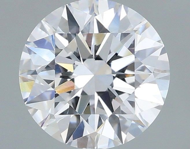 Loose 1.5ct E VVS2 WISE Round Diamond: Loose 1.5ct E VVS2 WISE Round Diamond Experience the beauty of a lab-grown diamond, certified by WISE and boasting exceptional clarity (VVS2) and color (E), this 1.5ct round gem shines with EX polish