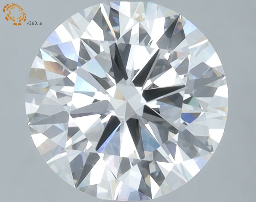 IGI Round 2.89ct E VVS2 Loose Lab Diamond: IGI Round 2.89ct E VVS2 Loose Lab Diamond Experience the beauty of a lab-grown diamond, certified by IGI as 2.89 carats of exceptional quality. This EX cut E color VVS2 clarity stone boasts