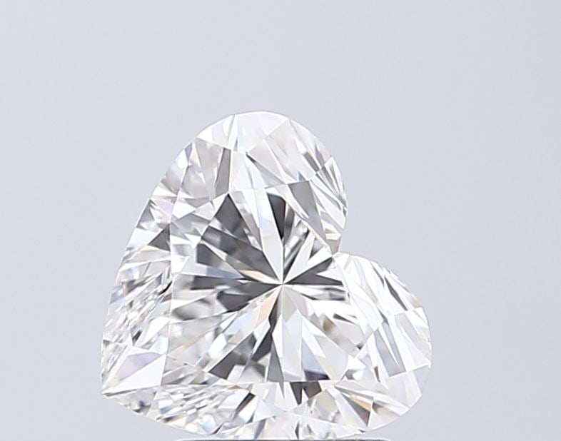 IGI Heart 2.07ct D VVS2 Loose Lab Diamond: IGI Heart 2.07ct D VVS2 Loose Lab Diamond A rare and exceptional lab-grown diamond, the IGI Heart 2.07ct D VVS2 Loose Lab Diamond boasts outstanding color and clarity, with a dazzling D grade and VVS2