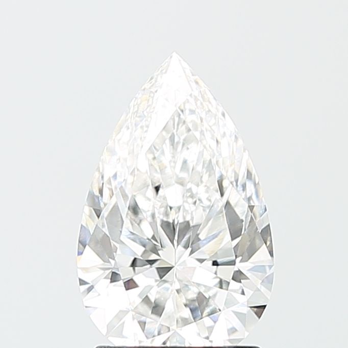 Loose Lab Diamond - IGI Pear 1.78ct E VVS2: Loose Lab Diamond - IGI Pear 1.78ct E VVS2 Experience the beauty of nature with this exceptional lab-grown pear-shaped diamond, certified by IGI as E color and VVS2 clarity, boasting an EX polish and