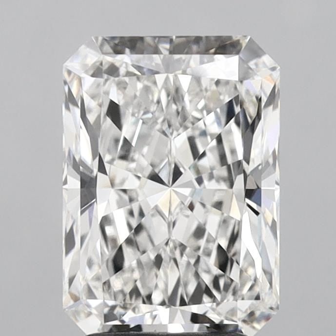 IGI Radiant 2.9ct E VVS1 Loose Lab Diamond: IGI Radiant 2.9ct E VVS1 Loose Lab Diamond Experience the brilliance of nature, without the environmental impact, with this stunning IGI Radiant 2.9ct E VVS1 Loose Lab Diamond. Grown in a lab, not min