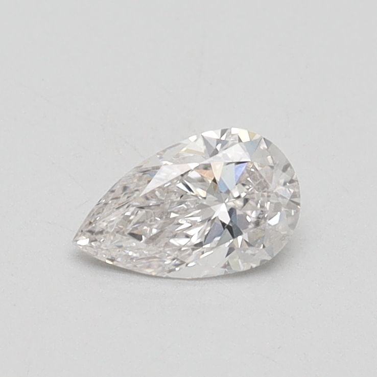 Loose Lab Diamond - IGI Pear 0.34ct F VVS2: Loose Lab Diamond - IGI Pear 0.34ct F VVS2 Experience the beauty of a lab-grown diamond, certified by IGI as a stunning 0.34ct pear-cut gem with an exceptional F color and VVS2 clarity. Its intricate