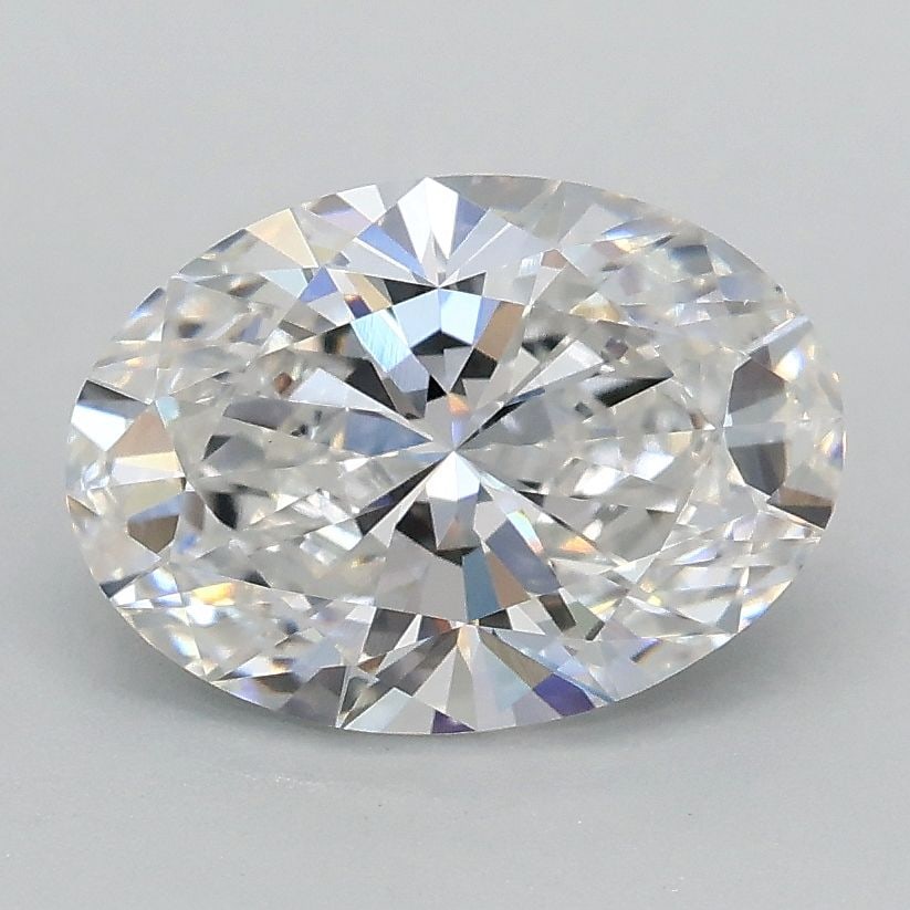 IGI Oval 1.57ct E VVS2 Loose Lab Diamond: IGI Oval 1.57ct E VVS2 Loose Lab Diamond Experience the brilliance of nature, without the environmental impact. This exceptional 1.57ct IGI Oval lab diamond boasts an impressive VVS2 clarity and EX po
