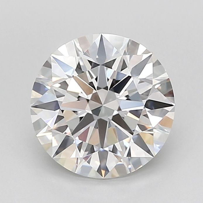 IGI Round 2.54ct E VVS2 Ideal Loose Lab Diamond: IGI Round 2.54ct E VVS2 Ideal Loose Lab Diamond A stunning IGI certified lab-grown diamond, weighing 2.54 carats and boasting exceptional clarity with an E color grade, VVS2 cut, EX polish, and EX sym