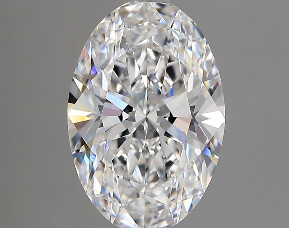 IGI Oval 2.75ct D VVS2 Loose Lab Diamond: IGI Oval 2.75ct D VVS2 Loose Lab Diamond A rare opportunity to own a truly unique gem, this 2.75ct IGI Oval lab diamond boasts exceptional clarity and color, with a D grade and VVS2 certification for