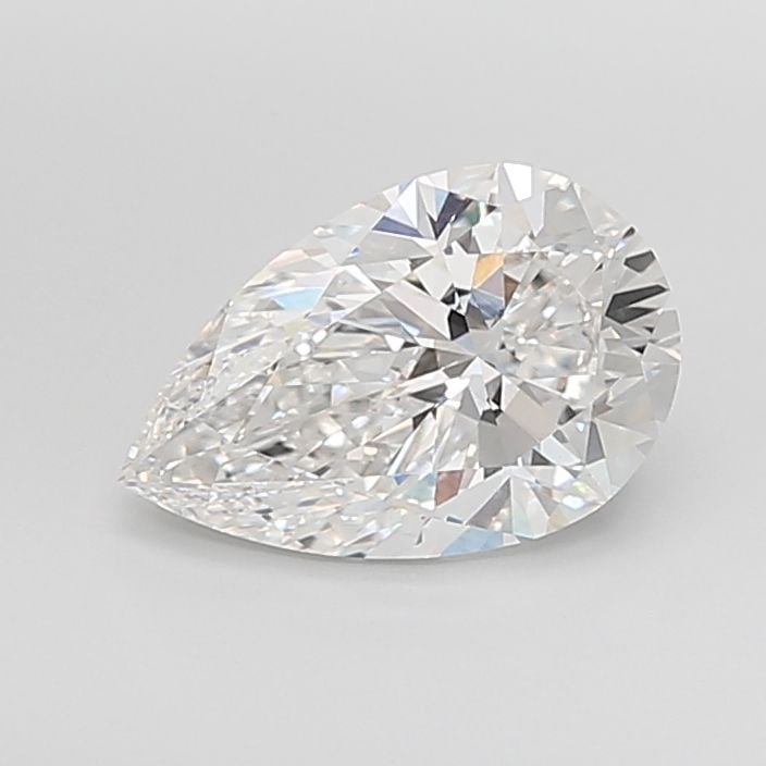 Loose Lab Diamond - IGI Pear 4.04ct E VVS2: Loose Lab Diamond - IGI Pear 4.04ct E VVS2 Experience the beauty of nature in a lab-grown diamond, certified by IGI as a 4.04ct pear-shaped gem with exceptional clarity and color. This EX-polished sto