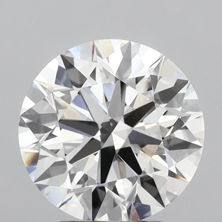 IGI Round 3.06ct F VVS2 Ideal Loose Lab Diamond (1 of 1)