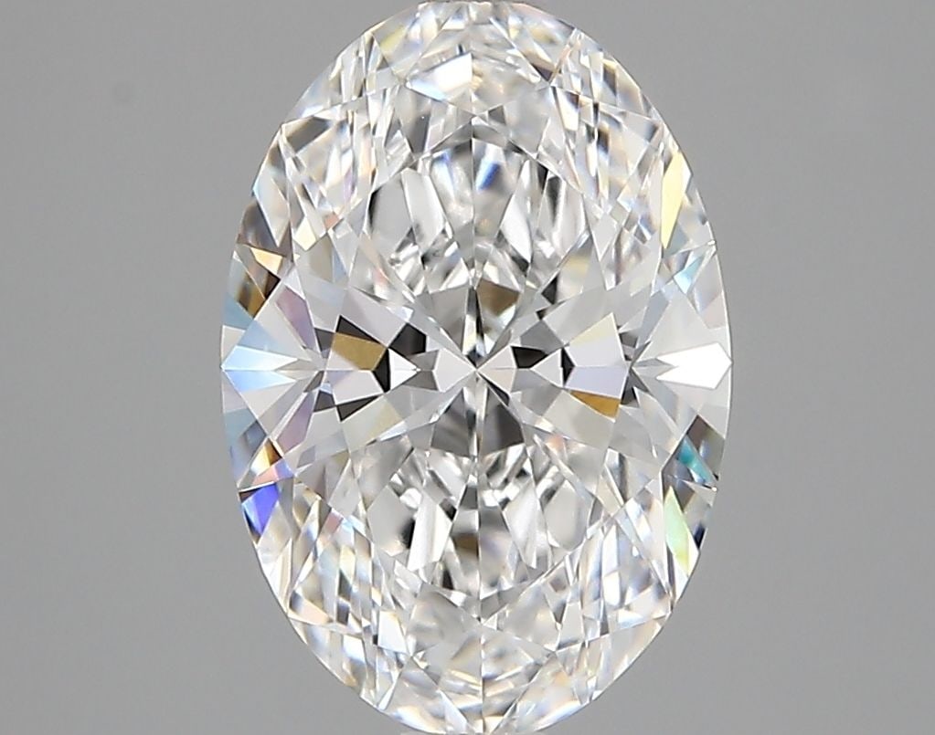 IGI Oval 2.84ct D VVS2 Loose Lab Diamond (1 of 1)