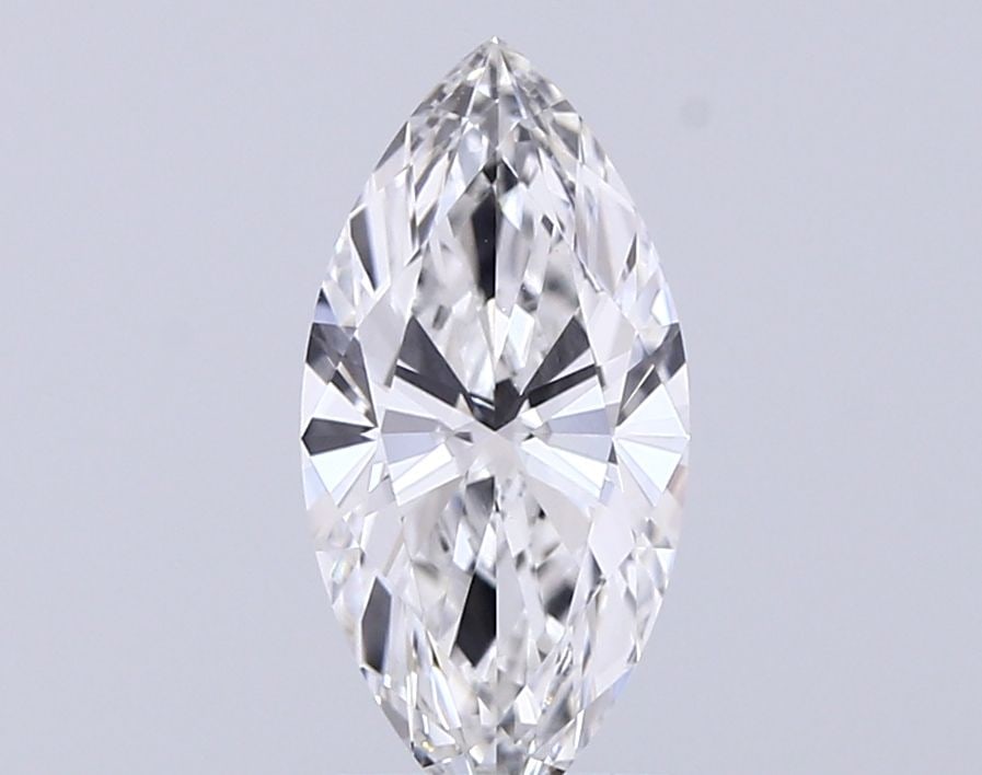 IGI Marquise 1.04ct D VVS2 Diamond - Loose: IGI Marquise 1.04ct D VVS2 Diamond - Loose Experience the exceptional brilliance of this 1.04ct IGI Marquise diamond, boasting an impressive D color and VVS2 clarity for maximum fire and light transmi