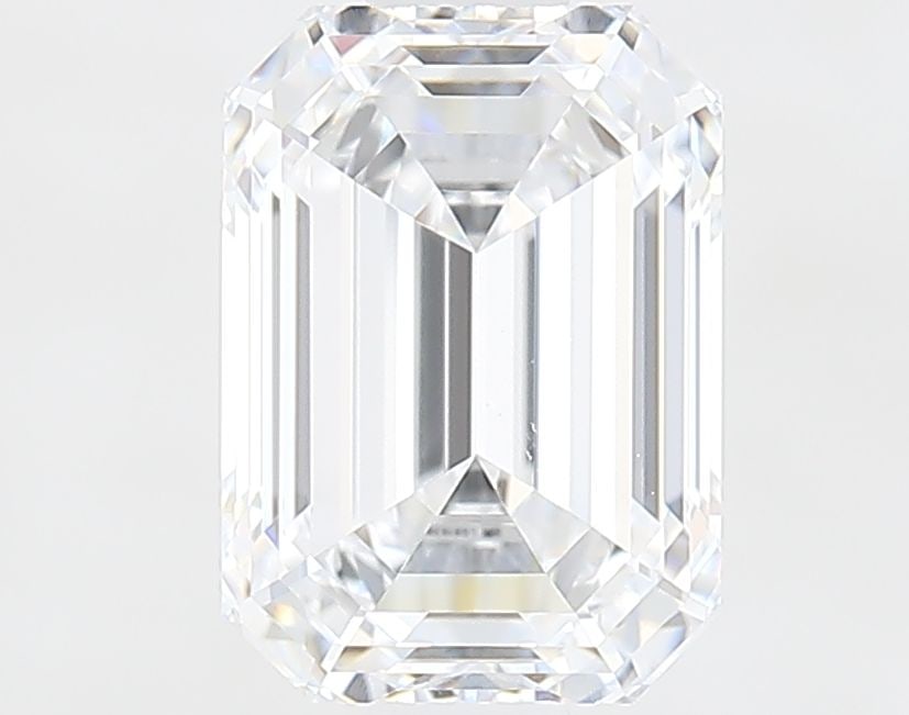 Loose Lab Diamond - IGI Emerald 1.52ct D VVS1: Loose Lab Diamond - IGI Emerald 1.52ct D VVS1 Experience the unparalleled brilliance of a lab-grown diamond, certified by the International Gemological Institute (IGI) as an exceptional D color, VVS1