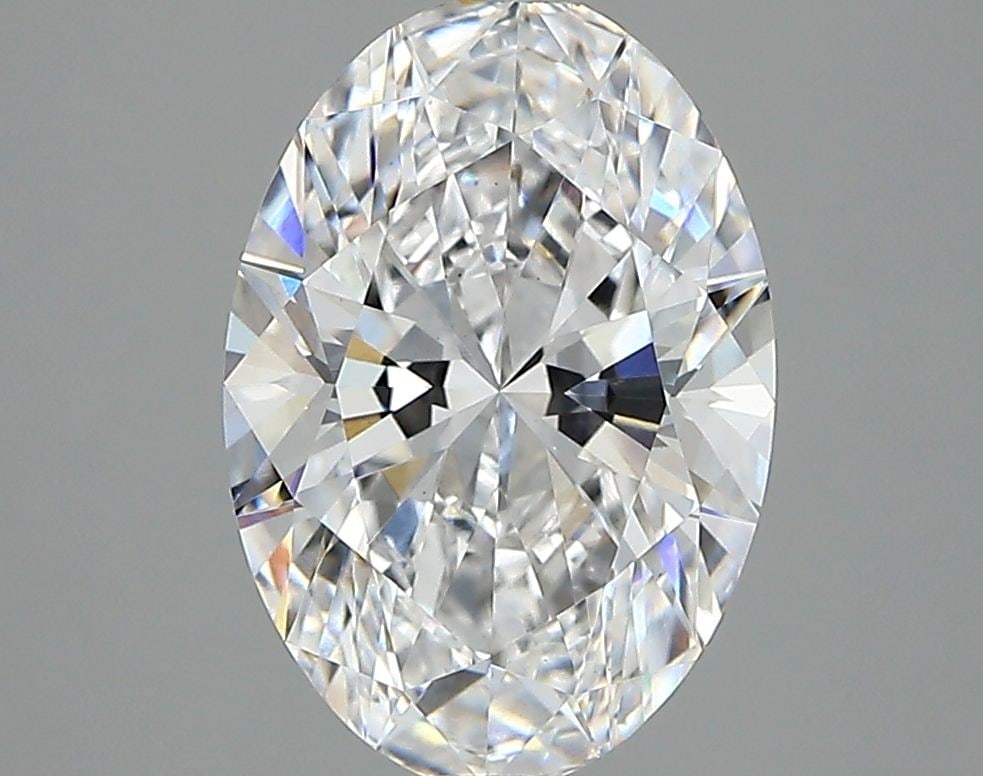 IGI Oval 2.72ct D VVS2 Loose Lab Diamond (1 of 1)