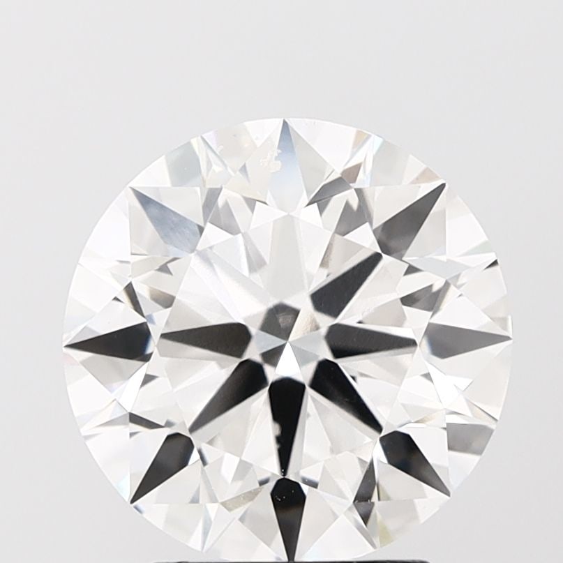 IGI Round 3.24ct F VVS2 Ideal Loose Lab Diamond: IGI Round 3.24ct F VVS2 Ideal Loose Lab Diamond A rare and exceptional lab-grown diamond, this 3.24ct F VVS2 Ideal Round stone boasts outstanding clarity and luster, making it a true gem for any jewel