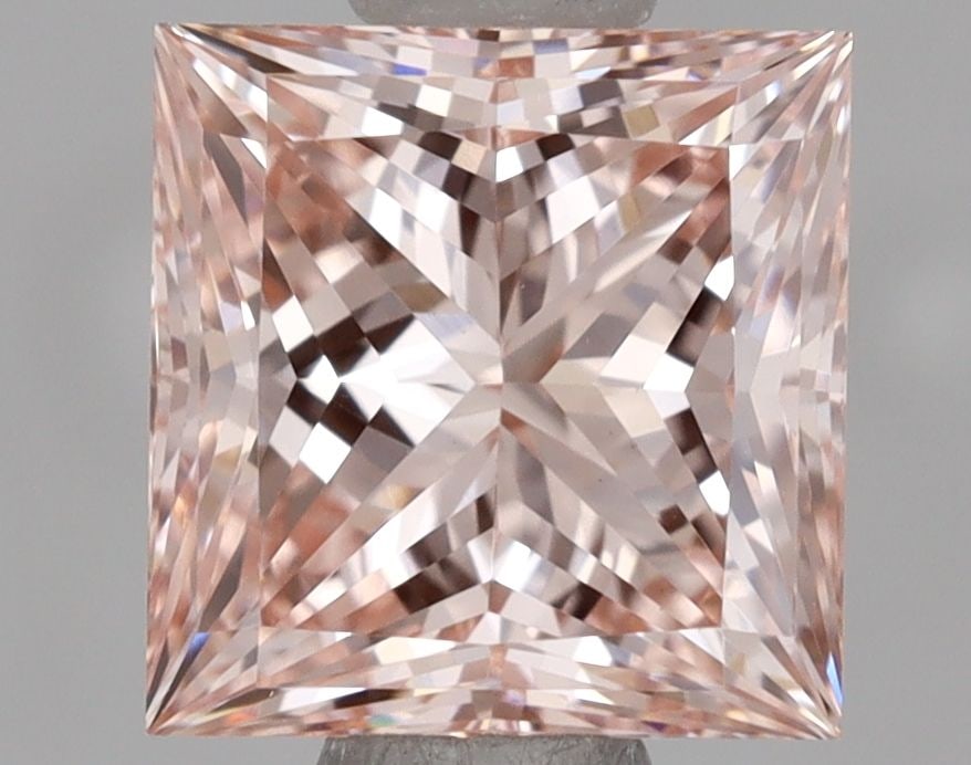 IGI Princess 1.2ct Fancy Intense Pink VVS2 Loose Lab Diamond (1 of 1)