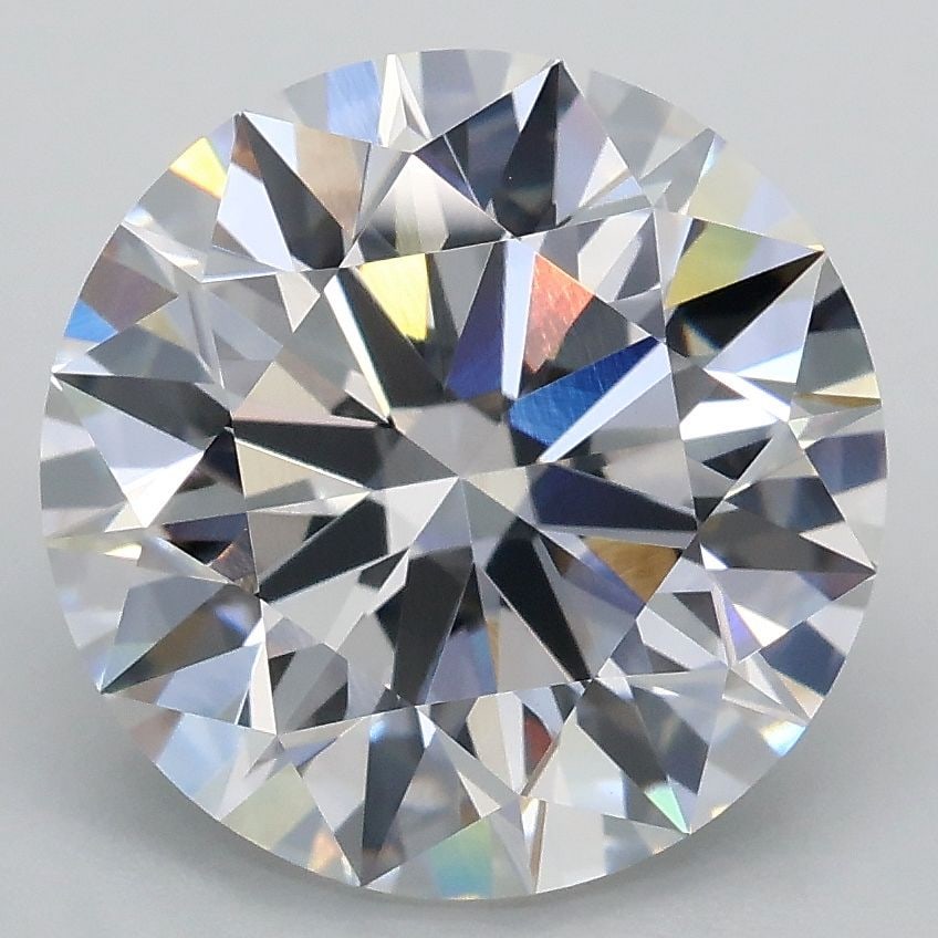 IGI Round 3.88ct E VVS2 Ideal Loose Lab Diamond (1 of 1)