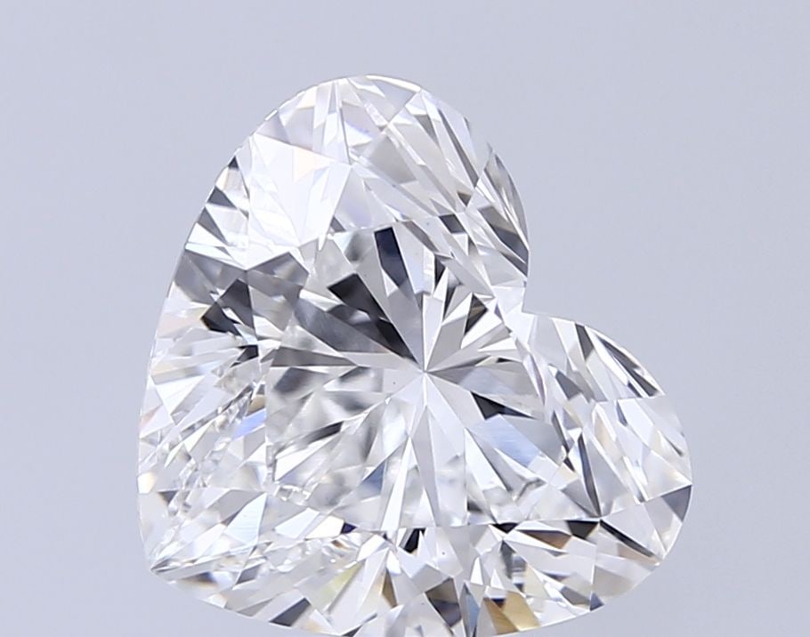 IGI Heart 5.08ct F VVS2 Loose Lab Diamond: IGI Heart 5.08ct F VVS2 Loose Lab Diamond Experience the brilliance of a lab-grown diamond, certified by IGI as a stunning 5.08ct F VVS2 loose gemstone. With its exceptional cut, color, and clarity, t