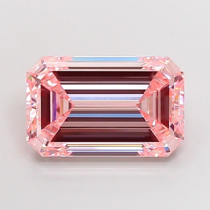 Loose Lab Diamond - IGI Emerald 5.01ct Fancy Intense Pink VVS2: Loose Lab Diamond - IGI Emerald 5.01ct Fancy Intense Pink VVS2 Experience the rare beauty of a lab-grown diamond, certified by IGI as a Fancy Intense Pink gemstone with exceptional clarity and polish.