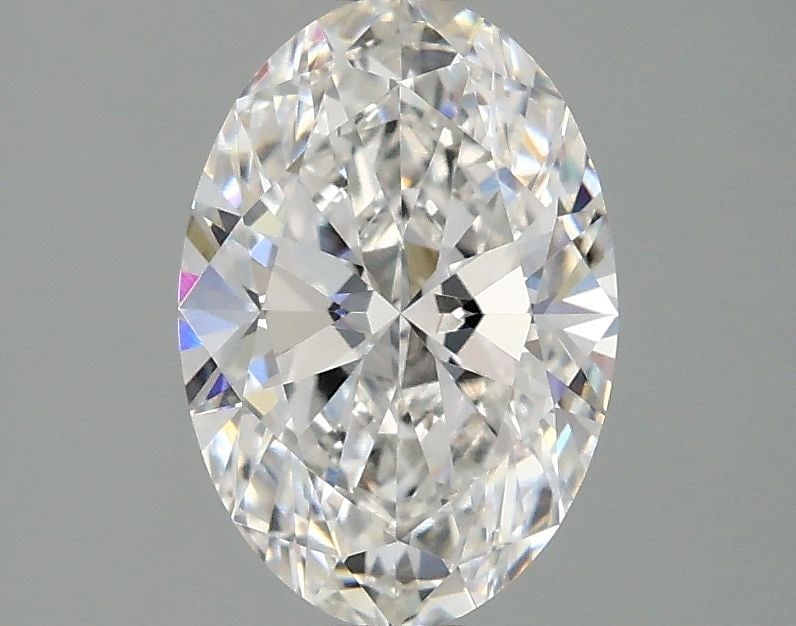 IGI Oval 1.59ct E VVS1 Loose Lab Diamond (1 of 1)