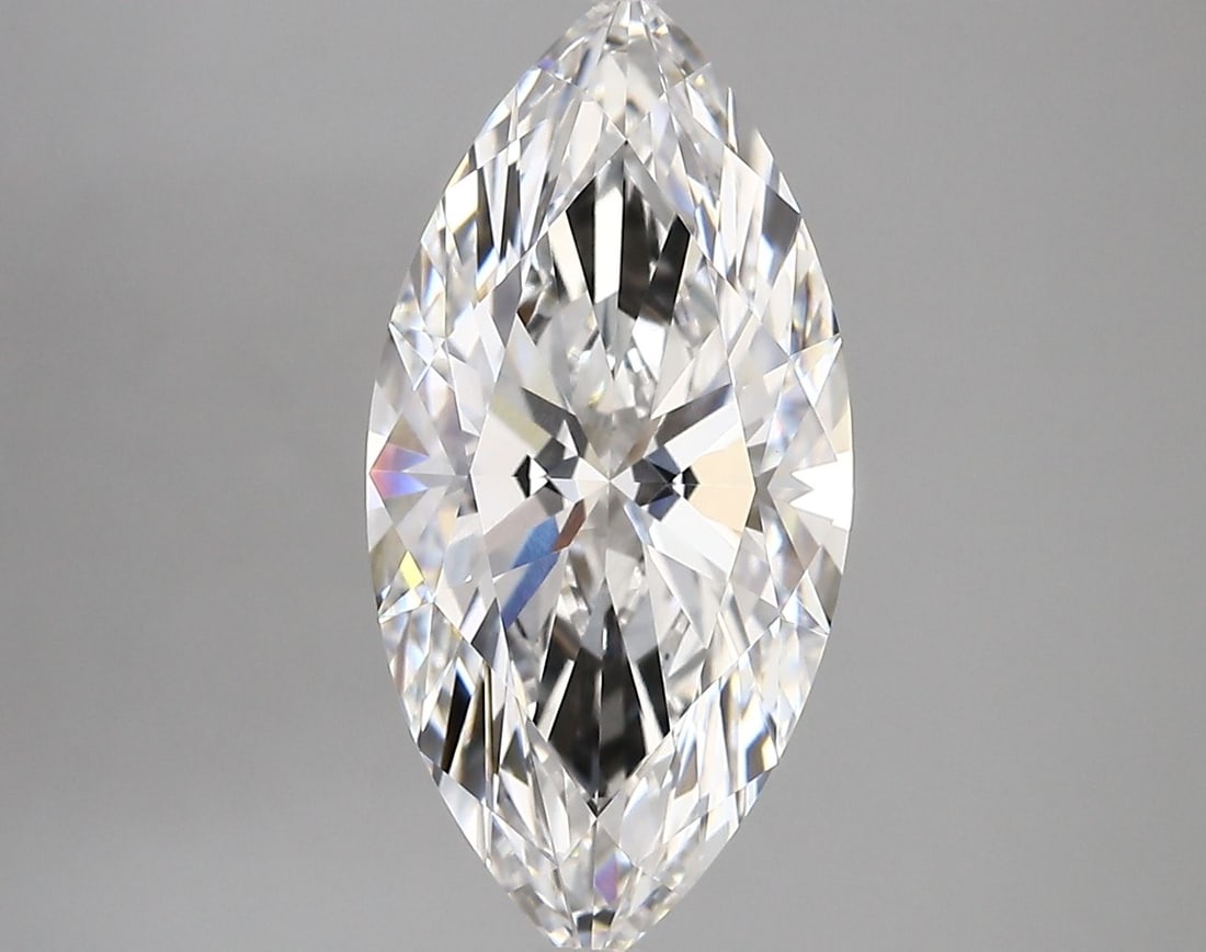 IGI Marquise 4.08ct D VVS2 Diamond: IGI Marquise 4.08ct D VVS2 Diamond Experience the exceptional brilliance of this 4.08ct IGI Marquise diamond, boasting a dazzling D color and VVS2 clarity that shines with unparalleled light transmiss