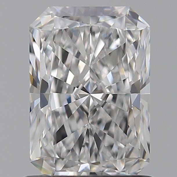 IGI Radiant 1.04ct E VVS2 Loose Lab Diamond: IGI Radiant 1.04ct E VVS2 Loose Lab Diamond A rare opportunity to own a truly unique gem, this 1.04ct IGI Radiant lab diamond boasts exceptional clarity with its VVS2 grade and vibrant color, showcase