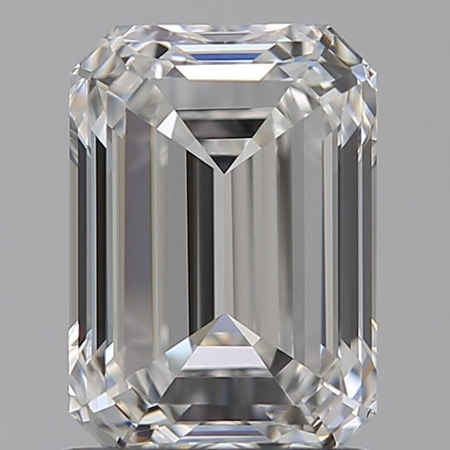 Loose Lab Diamond - IGI Emerald 1.54ct E VVS1: Loose Lab Diamond - IGI Emerald 1.54ct E VVS1 A rare and exceptional gem, this 1.54ct IGI Emerald cut lab diamond boasts an impressive VVS1 clarity and EX polish, giving it a radiant appearance that's