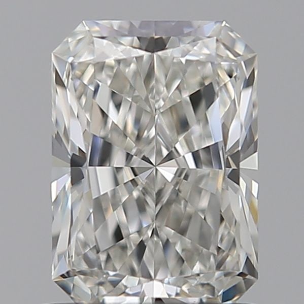 Loose 1.03ct G VVS2 Radiant Lab Diamond: Loose 1.03ct G VVS2 Radiant Lab Diamond A stunning lab-grown radiant diamond, weighing 1.03 carats, boasts exceptional clarity with a VVS2 grade and vibrant color, grading G on the color scale. Its pr