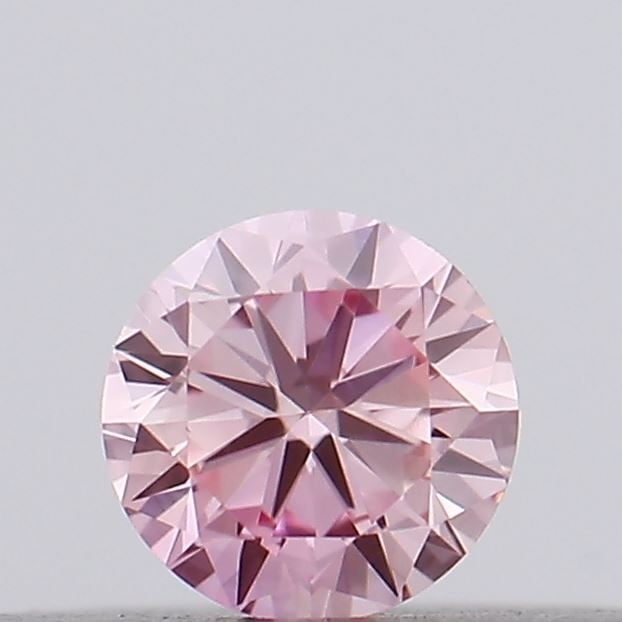 IGI Round 0.11ct Fancy Vivid Pink VVS2 Loose Lab Diamond: IGI Round 0.11ct Fancy Vivid Pink VVS2 Loose Lab Diamond Experience the rare beauty of a Fancy Vivid Pink diamond, one of the most coveted colors in the world of gemstones. This stunning 0.11ct lab-gr
