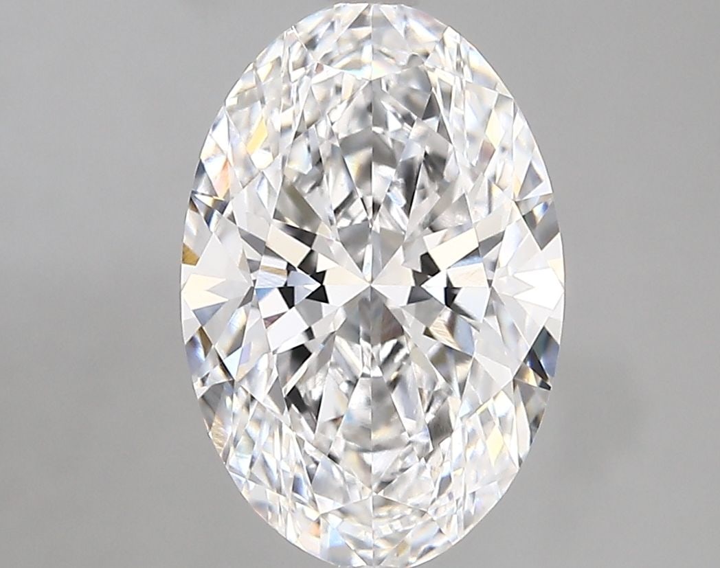 IGI Oval 2.87ct D VVS2 Loose Lab Diamond (1 of 1)