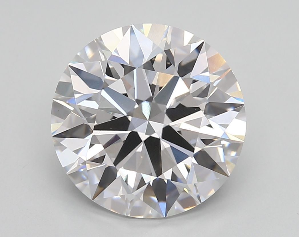 IGI Round 4.74ct D VVS2 Ideal Loose Lab Diamond: IGI Round 4.74ct D VVS2 Ideal Loose Lab Diamond Experience the beauty of nature in a lab-grown diamond, certified by IGI as a flawless 4.74ct D VVS2 Ideal Round Brilliant. This exceptional stone