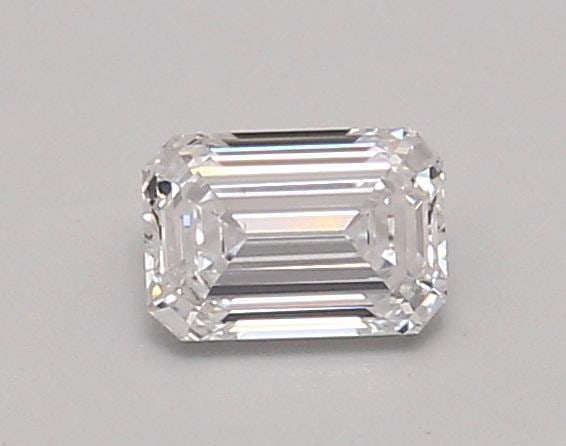 Loose Lab Diamond - IGI Emerald 0.64ct D VVS2: Loose Lab Diamond - IGI Emerald 0.64ct D VVS2 A rare and exceptional lab-grown diamond, certified by the International Gemological Institute (IGI), boasts an impressive 0.64 carat of flawless VVS2 cla