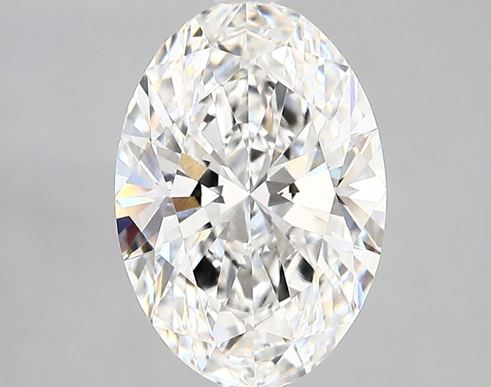 IGI Oval 2.67ct E VVS1 Loose Lab Diamond (1 of 1)